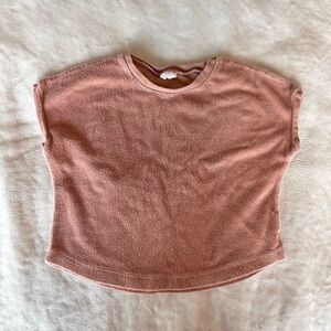 Rylee + Cru Terry Top